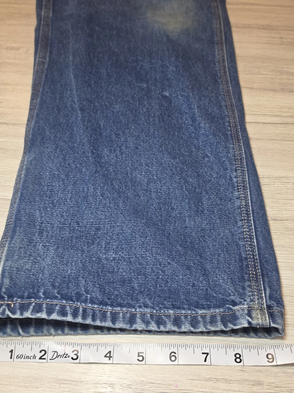Carhartt FR Denim Carpenter Work Pants Men's Original Fit Jeans Size 42x34